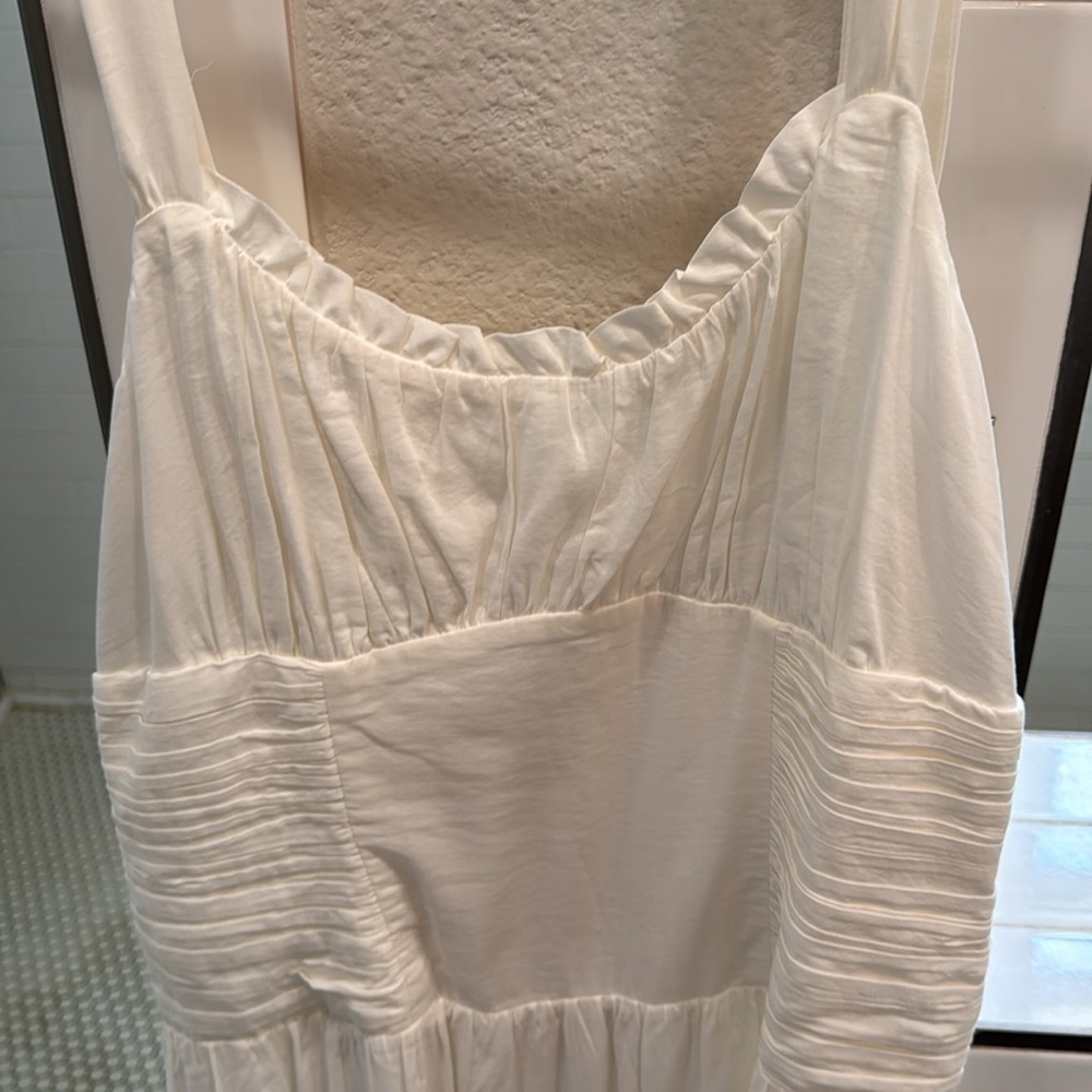 Reformation Ivory Maxi Dress - Picture 2 of 6
